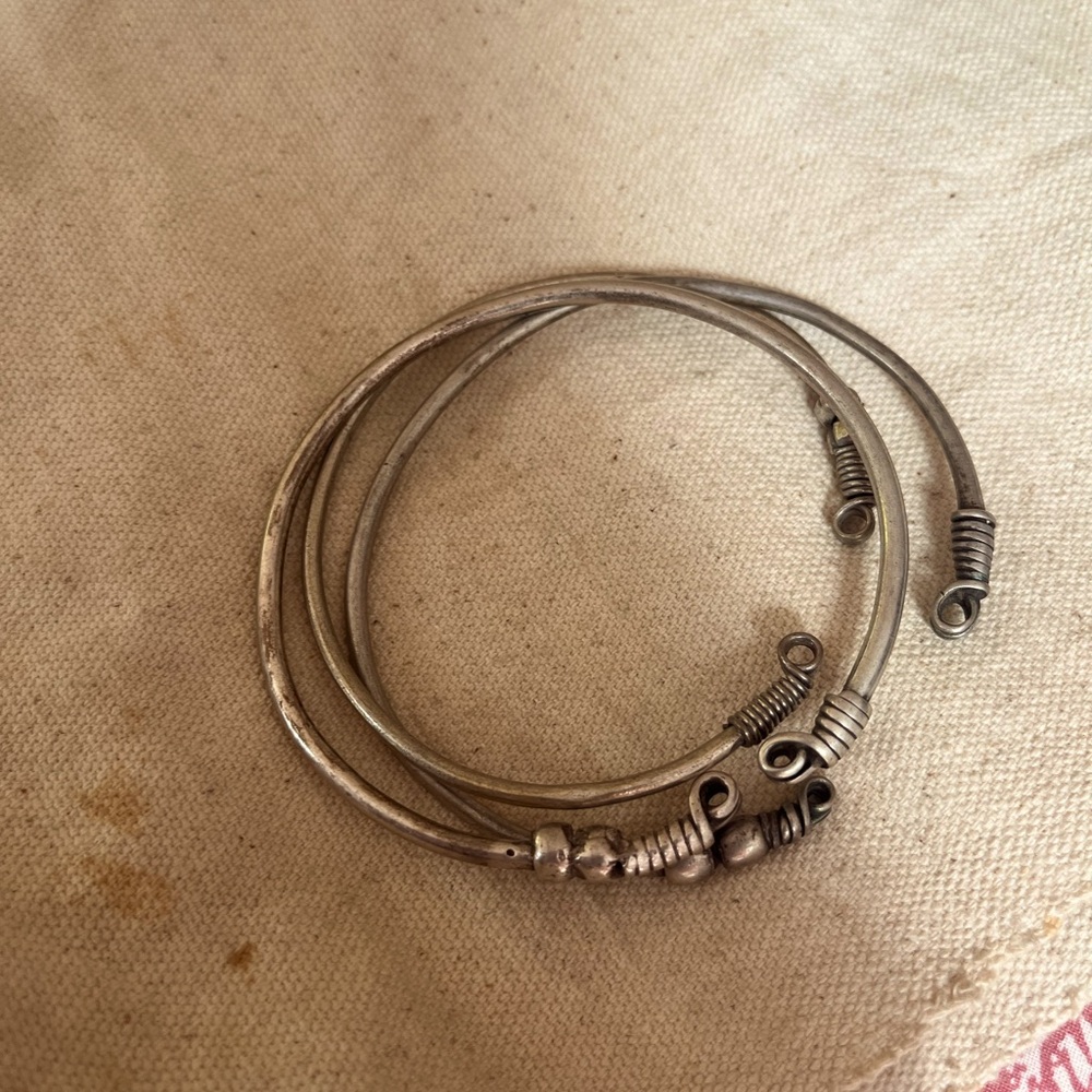 Authentic handmade Berber jewelry from Morocco.
